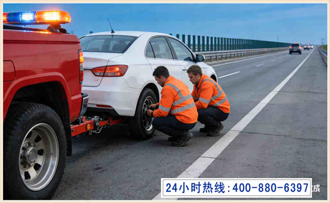 下花园道路救援 下花园道路救援